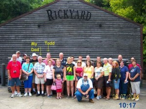 At the Rickyard